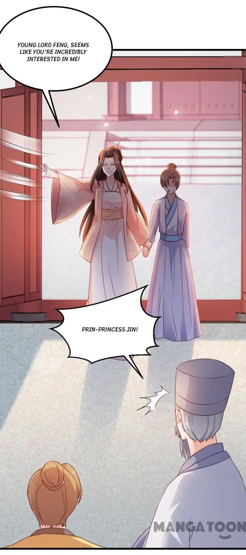 Mind-Reading Princess Chapter 66 4